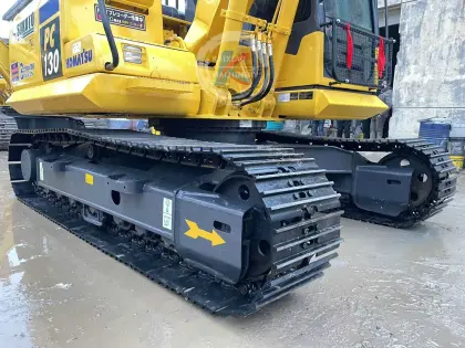 Used Komatsu Excavator PC130 Construction Machine