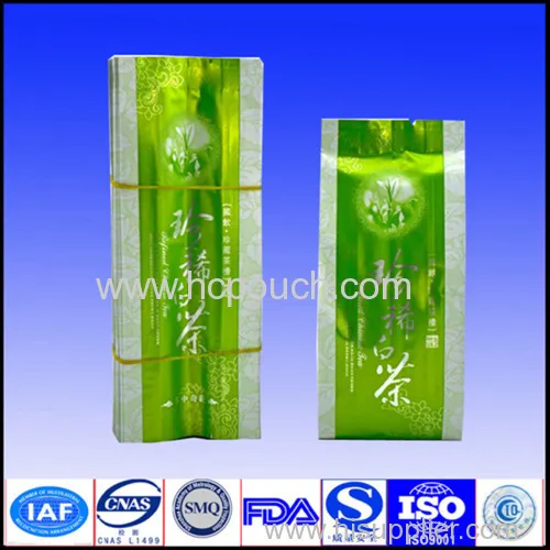 400g Aluminum Foil Packaging Tea Bag 