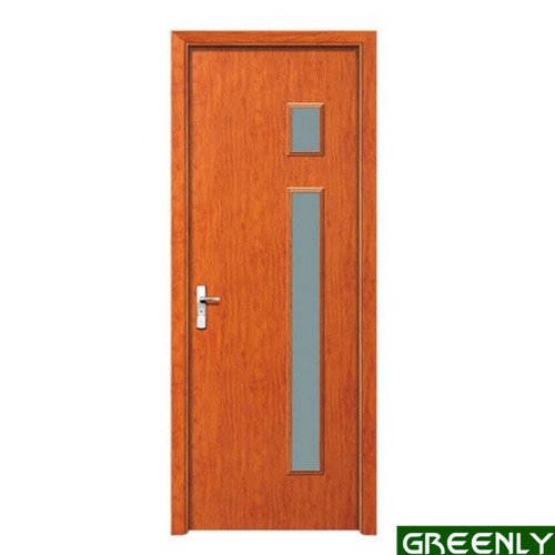 WPC деревянная пластиковая дверь