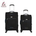 Nylon Polyester Luggage Fabric Black Fabric Luggage