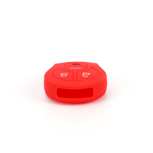 Small Nissan 4 Button Car Key Silicone Cover