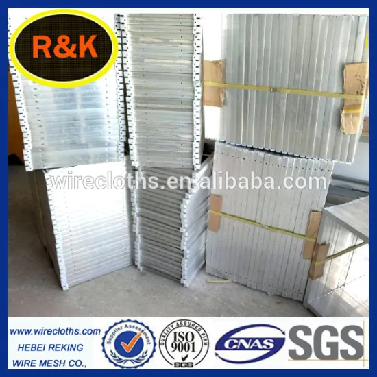 polyester printing silk screen aluminum frame with mesh