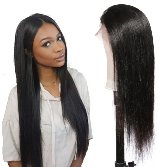 Top Grade 8-30 Inch Full Lace Remy Human Hair Wig,wholesale 8a 9a Pre plucked full lace wig with baby hair