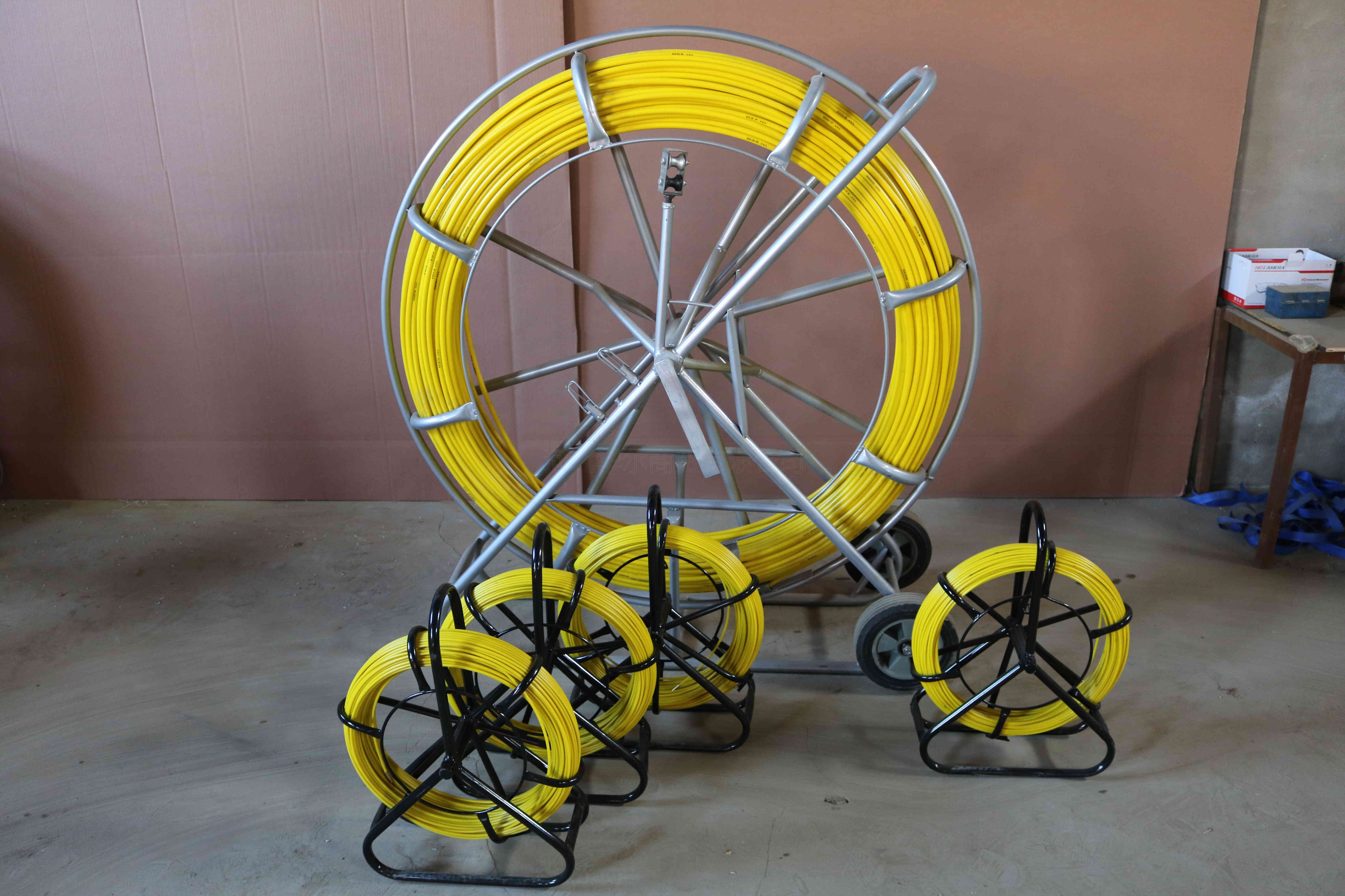 파이버 덕트로드 덕트 Rodders By Condux, 고품질 파이버 덕트로드 덕트 Rodders By