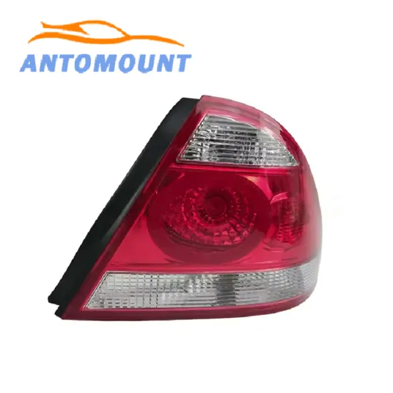 Auto Body Parts - Halogen Xenon Rear Brake Light Lamp LED Tail Light for Nissan Sunny 2007