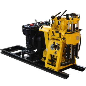 River embankments drilling rig / HZ-130Y hydraulic core drilling rig / 130m