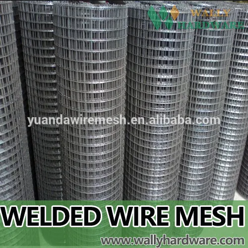 rete metallica elettrosaldata/ hot dipped galvanized hardware cloth / galvanized welded wire mesh