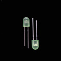 సూపర్ బ్రైట్ గ్రీన్ ఓవల్ త్రూ-హోల్ LED లాంప్