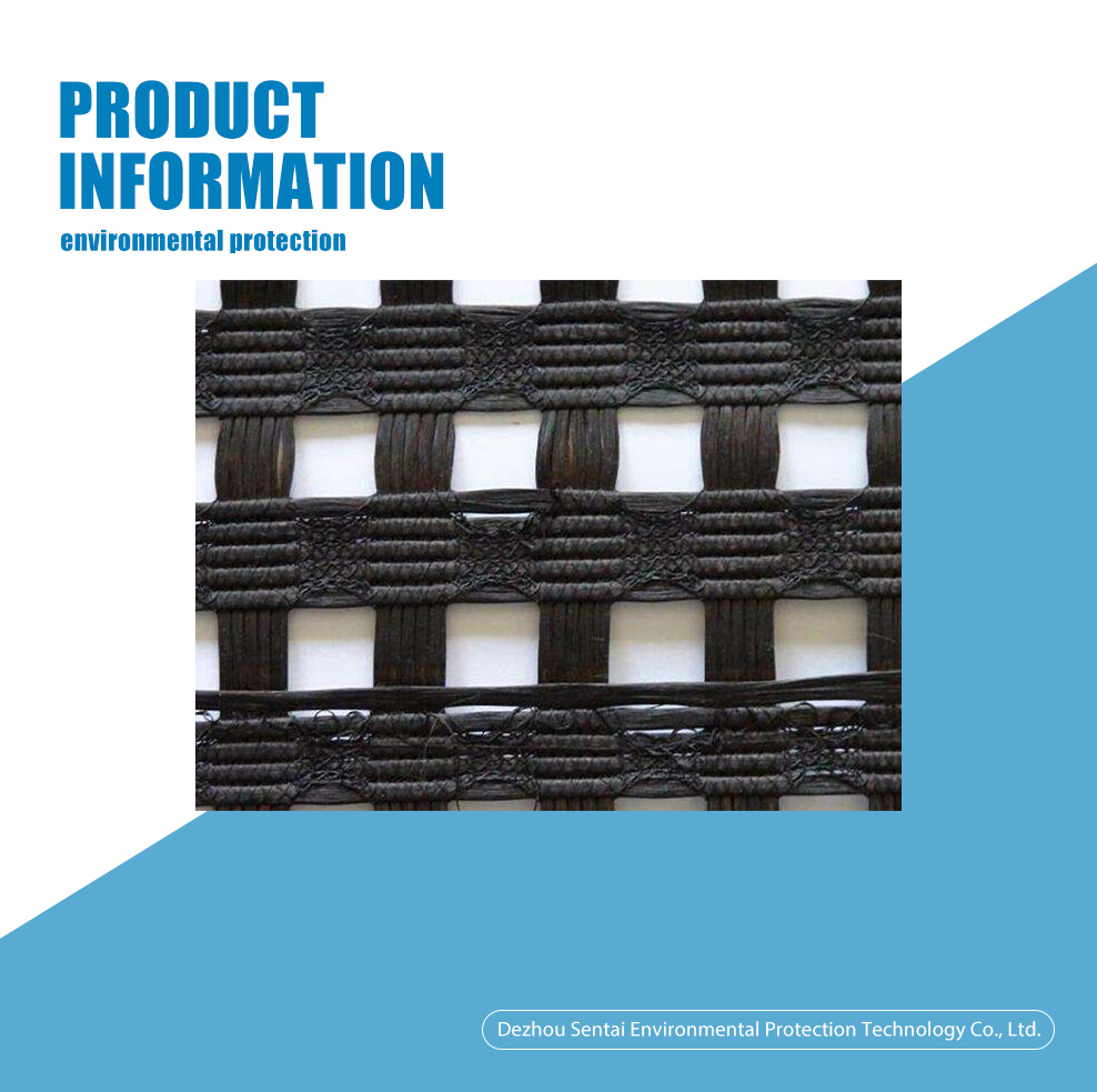 polyester geogrid-x