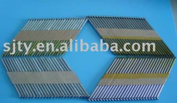 steel plastic strip nails