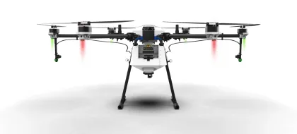 High Quality M6e Waterproof Farming Drone 10liter Agriculture Sprayer Uav Dronetta M6e Cotton/Mango Tree/ Hevea Brasiliensis Spraying Drone 10 Liters Capacity