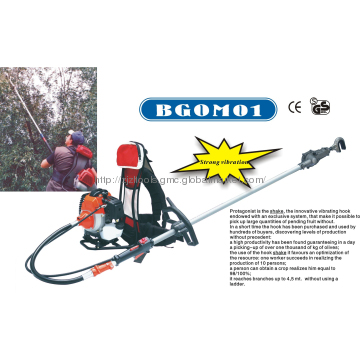 Gasoline Olive shaker with CE Product Approval