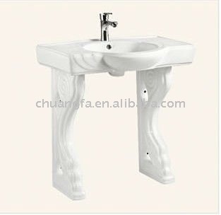 Bathroom Middle Easten Stanard Pedestal basin