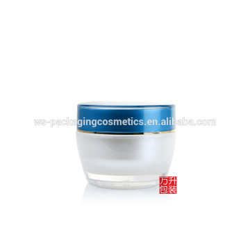 Unique Design Packaging Acrylic Cosmetic Plastic Jars 50ml