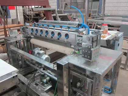 Chocolate Nougat Snickers Protein Bar Production Machine for Sale