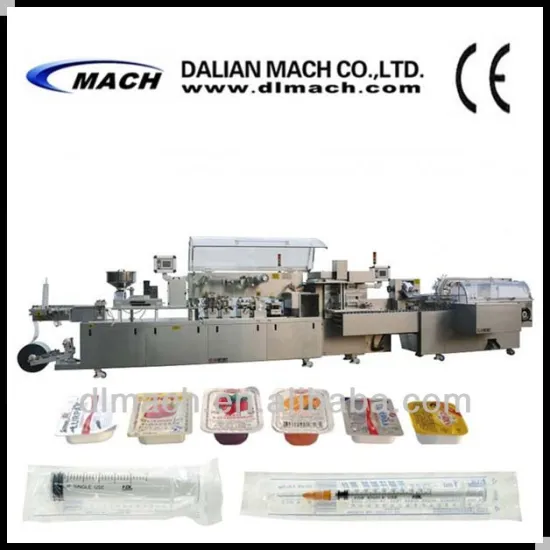 DPP260K-ZH220-High Efficiency Blister Packing Line