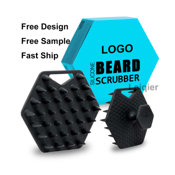Hot Selling Custom Logo Silicone Wash Brush - Portable and Multi-Functional
