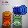 200ML Double Wall Glass Cup Coffee Cup