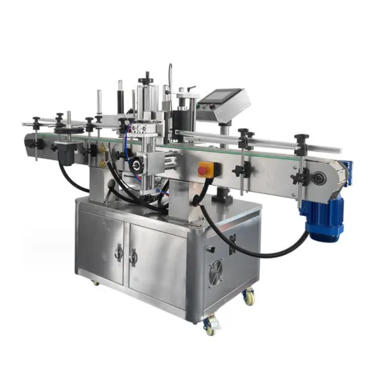 Automatic Bottle Labeling Machine for Glass Beer, Wine, Pet Jar, and Water Round Bottles