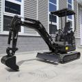 Disel Engine Hydraulic Crawler Mini Excavator