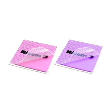 Stampo in silicone Nicem - Purple Low -Temp per gioielli in resina 3D