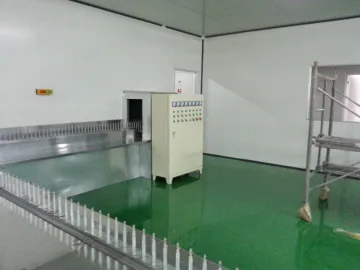 chromage plastic vacuum machine