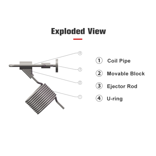 Hanging Type Sanitary Grade Foam Eliminator