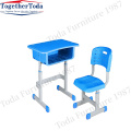 Steel Wood Folding Training Table Classroom Student Desk School Furniture For Kids Manufactory