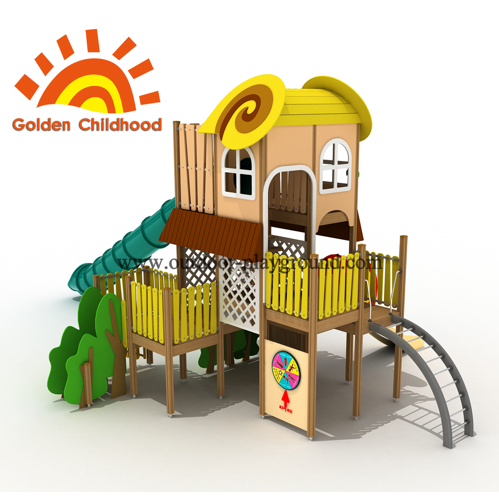 Sheep Style Outdoor Playground Equipment For Sale