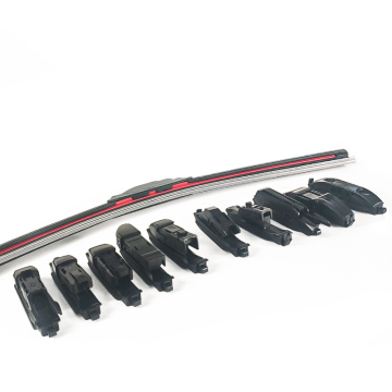 18 ", 20", 22 "araba ön cam silecek 10 adaptörlü Kaier çok fonksiyonlu silecek bıçağı