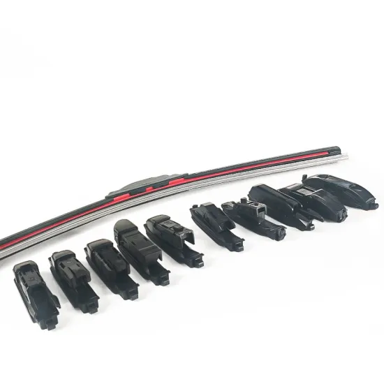 Kaier Multi-functional Wiper Blade with 10 Adaptors for 18", 20", 22" Car Windshield Wiper