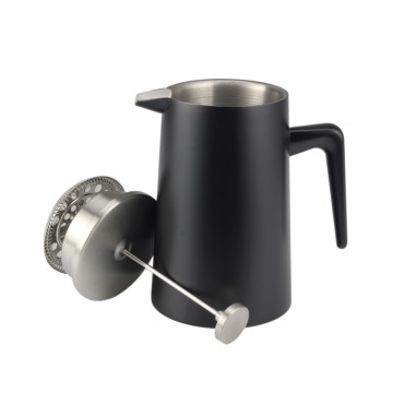 Double-Wall 18/10 Stainless Steel Coffee & Tea Maker