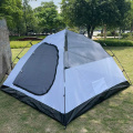 TOFFER TUNEL CAMPING S OBLASTNOU VOSTURE - 4 osoby nepremokavý 2 izbový stan na bicykle, cestovanie motocykla, turistika