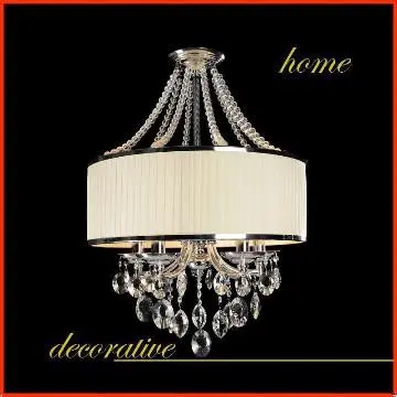 double sided hanging crystal light box