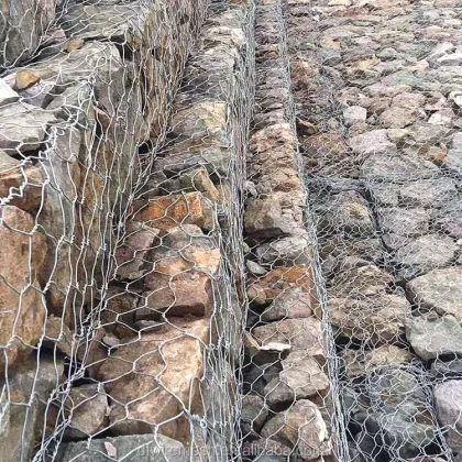 Gabion Fence 200mm Galvanized Retaining Wall Systems
