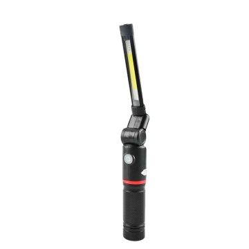 Luce di lavoro a LED di pannocchia ricaricabile portatile con custodia per batteria: il tuo compagno di illuminazione affidabile per attività remote