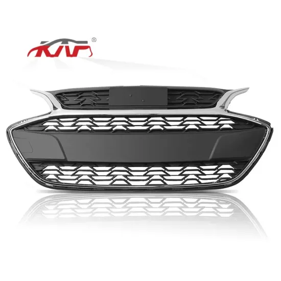 Chrome Trim Front Center Grille Cover for Chevrolet Spark MATIZ 2020 - Car Accessories