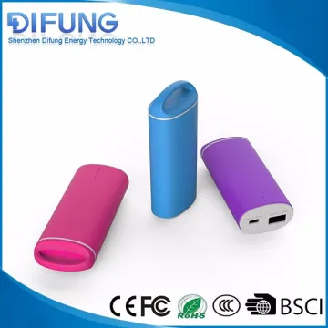 Fast Charging China A grade battery 5000mah power bank