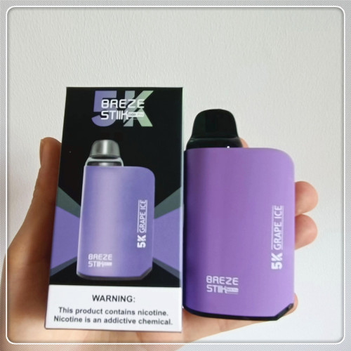 Breze Stiik 5000 Puffs Hot Itália Vape descartável