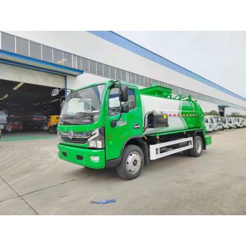 cheap 5m3 capacity of garbage compactor truck