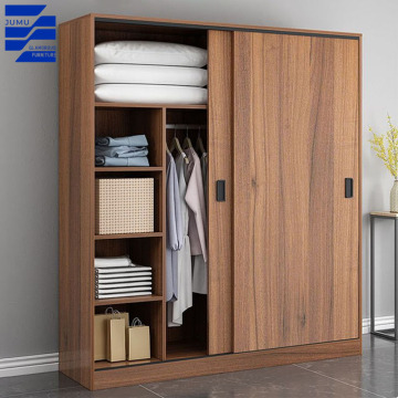 Modern Minimalist Sliding Door Wardrobe - Factory Outlet Furniture