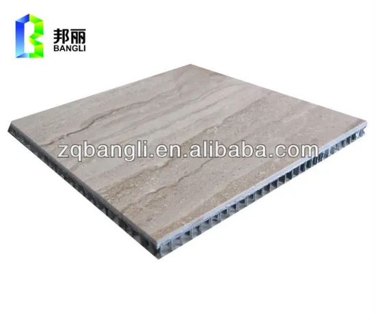 good quality colorful marble aluminium honeycomb panel manufacturer