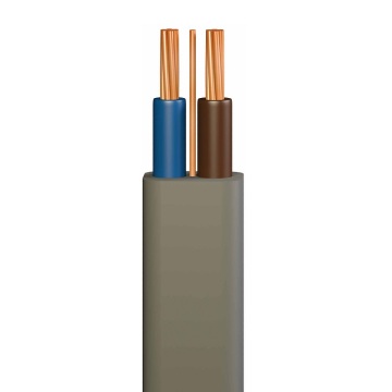 BS6004 1.5 mm de cobre Twin y cable de tierra