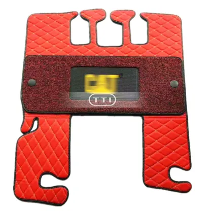 TTI E308 320D CAB Rubber Mat for 320 Excavator Cab Floor