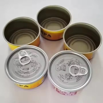 Food Grade 2-Piece Seafood Cans