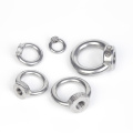 Heavy duty ring screws and nuts