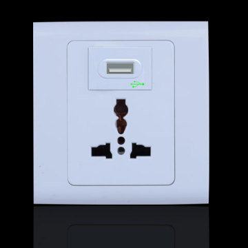 High Quaity USB Wall Socket