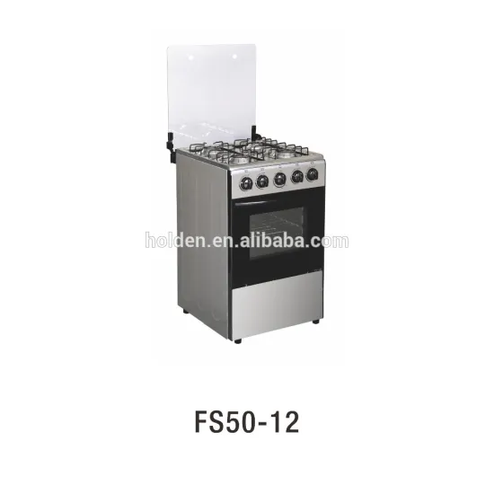 4 burner free standing gas oven with cheap price