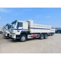 Howo 6x4 20m3 camión volquete 400hp camión de dumper