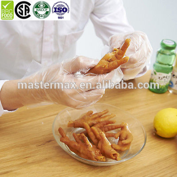 color good seller disposable plastic gloves